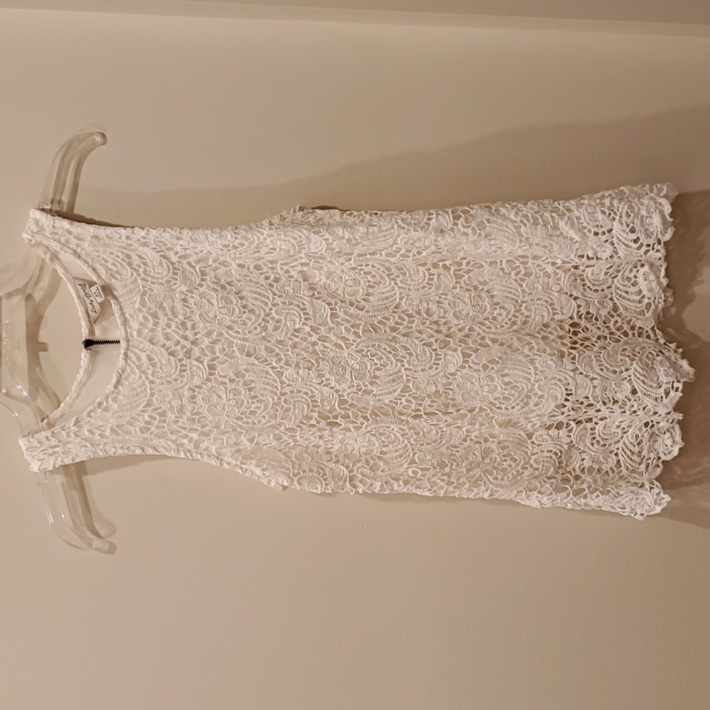 Lucky Brand crochet tank